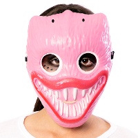 Masque de Huggy Wuggy rose