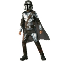 Déguisement de The Mandalorian de Star Wars classique pour enfant