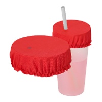Couvre-verres flexible en couleurs - 1 unité
