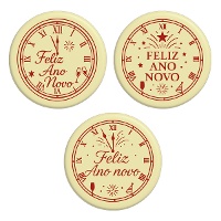 Panneau en chocolat blanc 