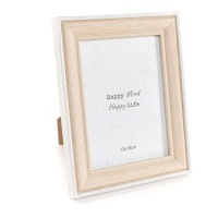 Cadre photo 13 x 18 cm Happy Life
