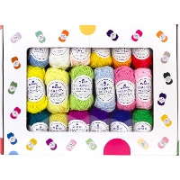 Paquet de 50 pelotes de laine Happy Acrilyc de 15 gr - DMC