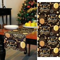 Chemin de table de Bonne Année de 3 m