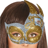 Masque vénitien avec cadre