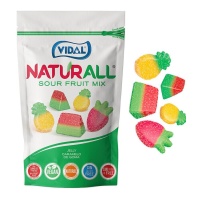 Bonbons Sour Fruit Mix - Vidal - 180 gr