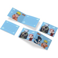 Invitations de Naruto - 6 unités