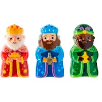 Figurines 2D pour galette des Rois, 3 à 3,2 cm - Dekora - 100 unités