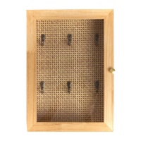 Boîte à clés en rotin - DCasa