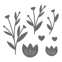 Matrices de fleurs de Pâques - Artemio - 3 unités