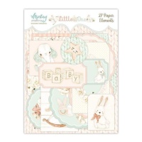 Découpes en papier pour bébé assorties - Mintay Papers - 27 pièces