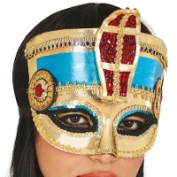 Masque de pharaon égyptien pour adulte
