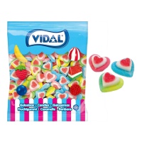 Coeur Coeur de couleurs - Vidal - 1,5 kg