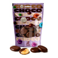 Banane enrobée de chocolat au lait - 140 gr
