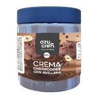 Crème de chococookie aux noisettes de 300 gr - Azucren
