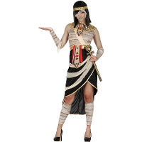 Déguisement de momie pharaon pour femme