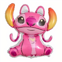 Ballon « Angel » de Stitch - 83 x 68 cm