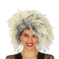 Perruque rockeuse de diva