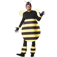 Costume de bourdon potelé pour homme