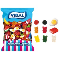 Sac assorti de bonbons gélifiés - Funny Mini Mix - 1 kg