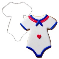 Découpeur pour t-shirt bébé 9,5 cm - Wilton