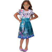 Déguisement classique de Mirabel d'Encanto pour fille