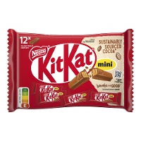 KitKat mini au chocolat et biscuit - Nestlé - 12 unités