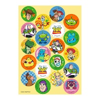 Mini disques comestibles Toy Story de 3,4 cm