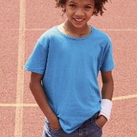 T-shirt 100 % coton 140 g pour enfant - 1 unité
