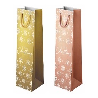 Sac pour vin de 35 x 10 x 8 cm de Golden Snow - 1 unité