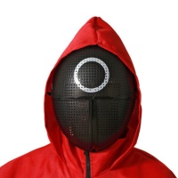 Masque de superviseur cercle noir