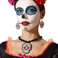 Ensemble de boucles d'oreilles et de collier Catrina