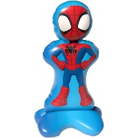 Ballon de Spidey avec base de 1,00 x 0,55 m