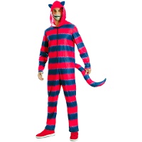 Déguisement de chat du Cheshire d'Alice pour adulte