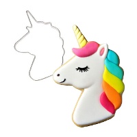 Emporte-pièce Licorne de 7,9 cm - Wilton