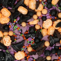 Sprinkles de Nuit d'Halloween de 70 gr - Funcakes