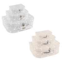 Boîte-valise étoile - 3 unités