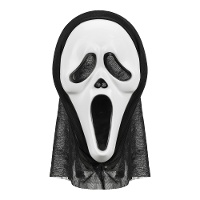Masque de tueur classique Scream
