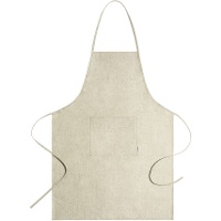 Tablier Leiza en toile de chanvre - 1 unité