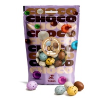 Oeufs chococranch colorés - 140 gr
