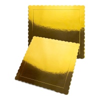 Base pour gâteau de 20 x 20 x 0,3 cm couleurs - 1 unité