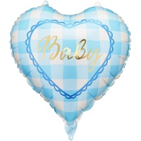 Ballon coeur Baby de 35 cm