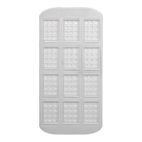 Moule de mini-tablettes pour chocolat de cm - PME - 12 cavités