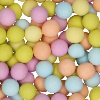 Perles de chocolat aux couleurs pastel de 70 g