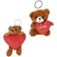 Porte-clés ourson assorti - 1 pièce
