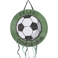 Piñata de football pour anniversaire - 49 x 40 cm