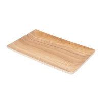 Vide-poche rectangulaire en bois de 26,5 x 16,6 cm - DCasa