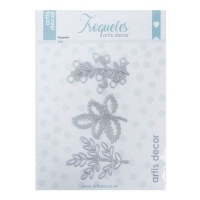 Matrices de feuilles variées - Artis Decor - 3 unités