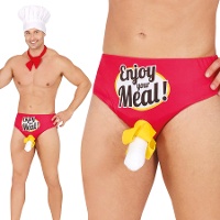 Caleçons à thème banane pour adulte