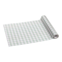 Chemin de table carré de 40 cm Vintage - 5 m
