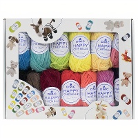 Pack de 25 pelotes Happy Chenille de 15 gr - DMC